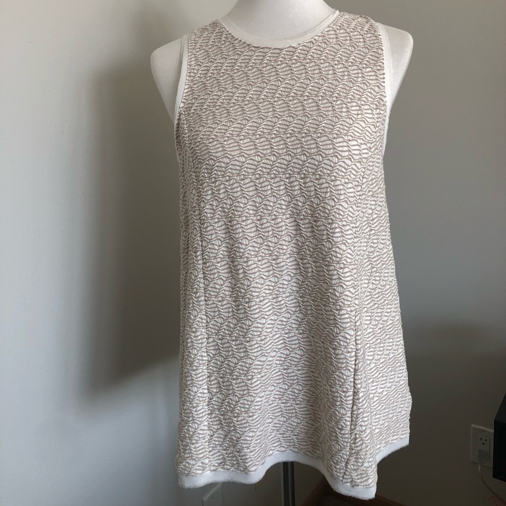 9-HIS S’CL Anthropologie Sleeveless Top